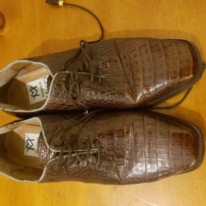 Vintage Marco Vicci Alligator Dress shoes